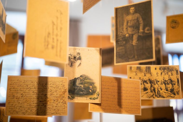 Képeslapokon az első világháború