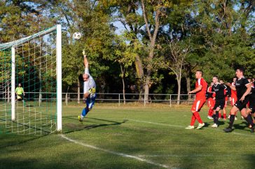 A szerencse ennél a lövésnél is hiányzott
