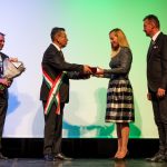 Bodonyi Dóra Szarvas városának legújabb, egyben legifjabb díszpolgára