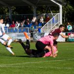 Tóth Bence ezen lövése nem lett gól