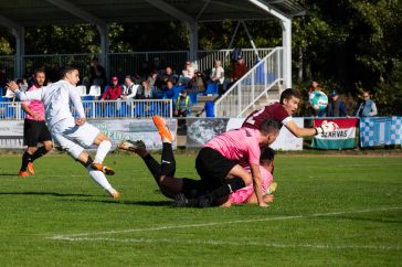 Tóth Bence ezen lövése nem lett gól