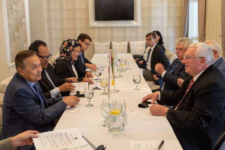 Indonéz delegációt látott vendégül a kamara