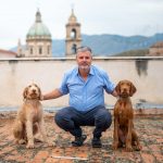 Alexander Lorenz Szputnyikkal és Jirivel