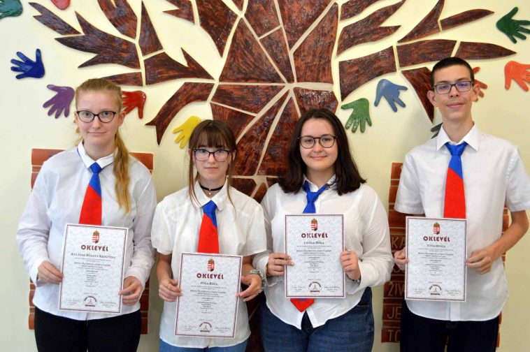 A nyolcadikos első helyezett csapat