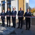 Átadták az energetikai felújításon átesett Megyeháza épületét