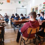 Csoma Gergely rendhagyó történelemórája a Gál Ferenc Egyetem Szarvasi Gyakorlóintézményében