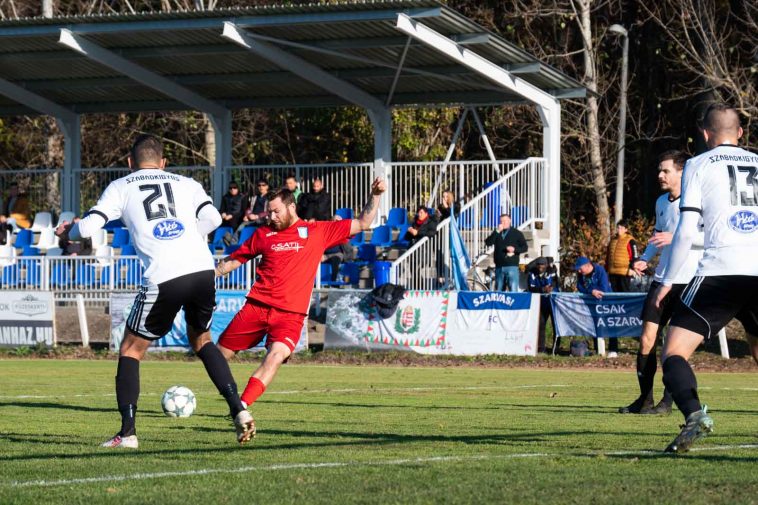 Deli 35. percben esett gólt érő lövése