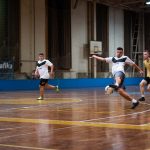 Körösfalvi Kristóf (Hooligans) első félidőt lezáró gólja a Gold ellen