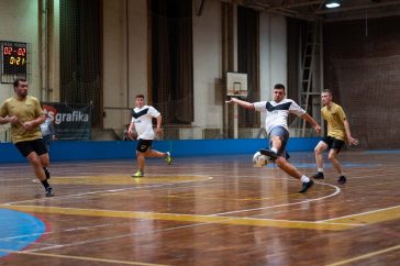 Körösfalvi Kristóf (Hooligans) első félidőt lezáró gólja a Gold ellen