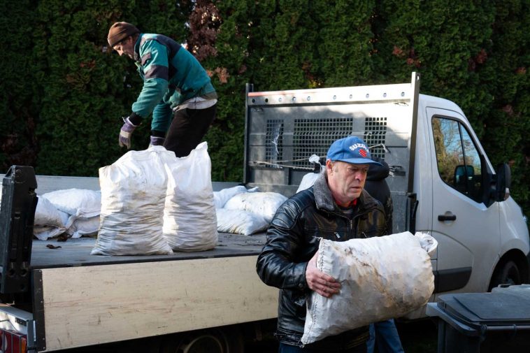 Barna kőszén kiszállítása Csabacsűdön