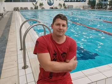 Zalán Csaba, az Úszó Nemzet Program szarvasi koordinátora