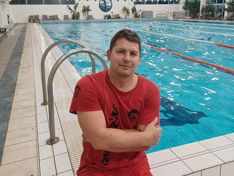 Zalán Csaba, az Úszó Nemzet Program szarvasi koordinátora