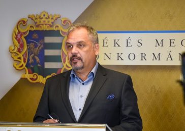 Zalai Mihály, a Békés Megyei Önkormányzat elnöke