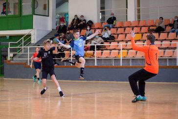 Maximális pontszámmal zártak a HC Szarvas fiataljai