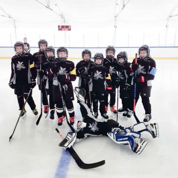 Az U12-es jégkorongcsapat