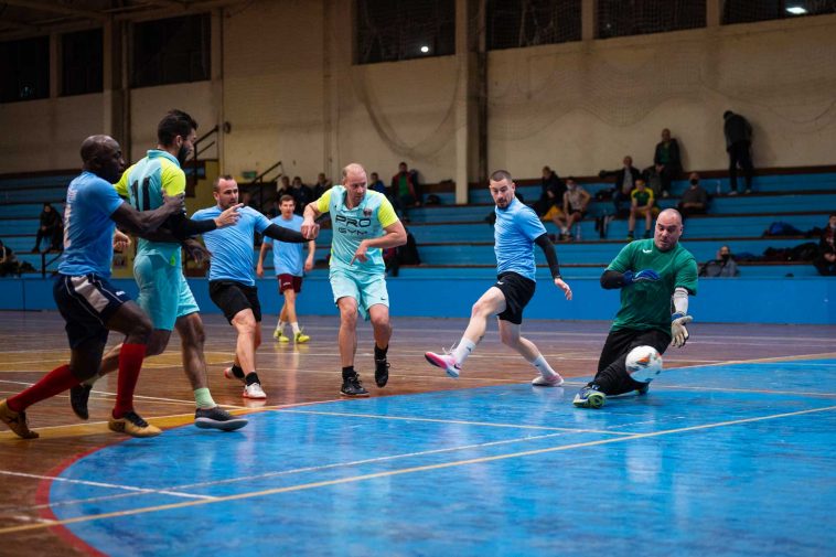 A Pro Gym és a Gólgyártók küzdelme 4–2-vel zárult