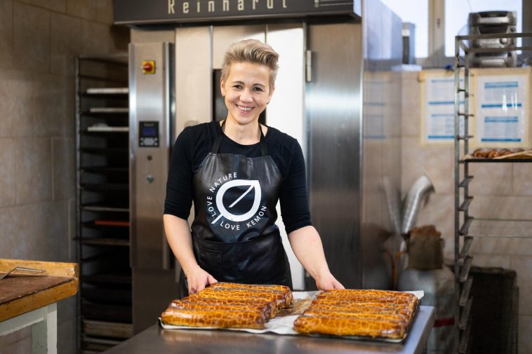 Urbán Ildikó készítette az idén is a legkülönlegesebb bejglit