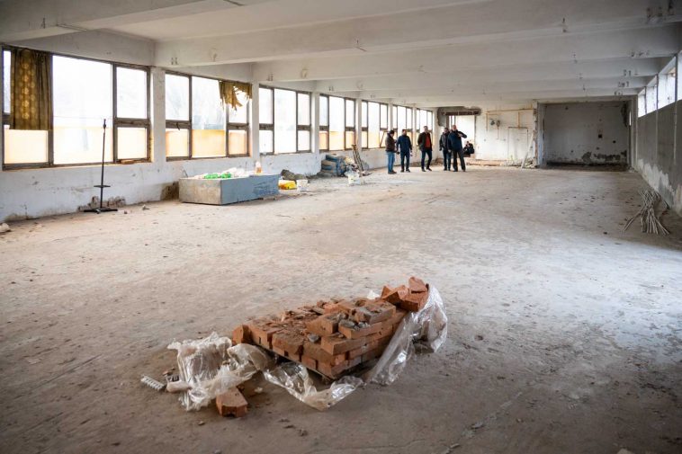 Alakul a regionális karateközpont a Plastolus épületében