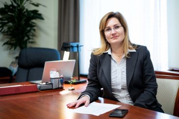 Fábri Ágnes, a Gallicoop Pulykafeldolgozó Zrt. HR-vezetője