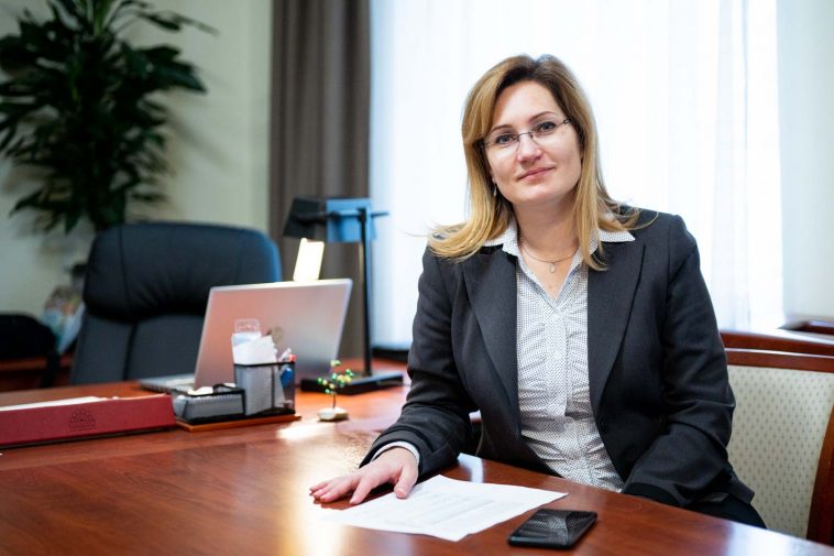 Fábri Ágnes, a Gallicoop Pulykafeldolgozó Zrt. HR-vezetője