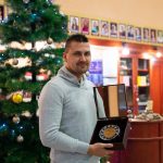 Altmann Roland az év Nemzetiségi Különdíjas színházi háttérembere