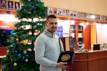 Altmann Roland az év Nemzetiségi Különdíjas színházi háttérembere