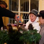 Mind a négy gyertya ég Szarvason