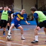 Magyar Martinnal szemben Bencze Sándor. Mögöttük Viczián Ferenc és Fabó Bence