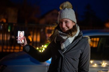 Kóródi Krisztina telefonon bekapcsolta testvérét, Katalint is