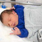 Szarvasi illetőségű az orosházi kórház idei első babája, Buzás Endre