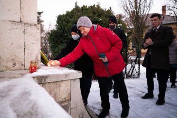 A doni katasztrófára emlékeztek Békésszentandráson