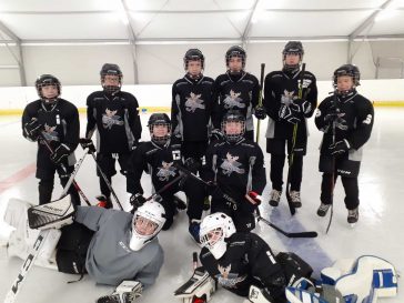 A Szarvasi Jégkorong SE U11-es kerete