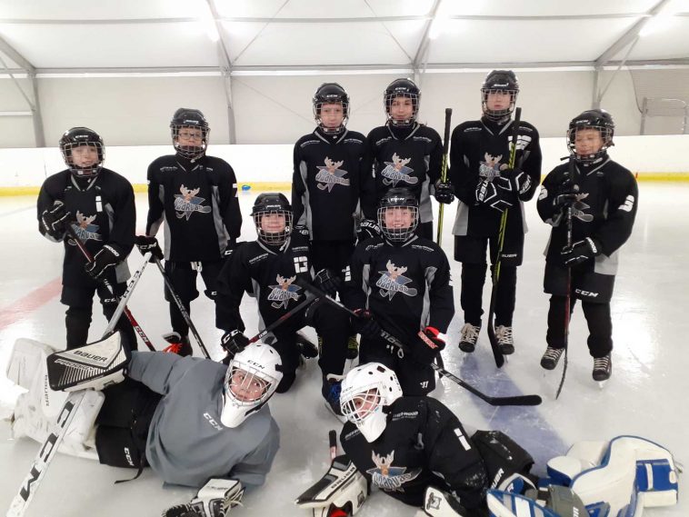 A Szarvasi Jégkorong SE U11-es kerete