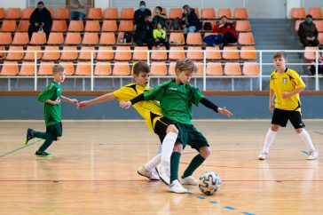 Az U11-esek kezdték az utánpótlástornák sorát