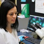 A szegedi Pharmacoidea Kft. kutatója, Hudák Anett