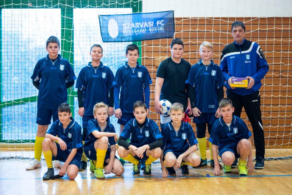 A Szarvasi FC 1905 U13-as csapata