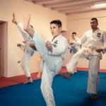 Kilenc taekwon-dos vizsgázott a hétvégén