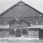 Az 1934-es verseny színhelye, az 1952-ben lebontott Nyári Színkör