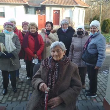 Sztrehovszki Zsuzsa betöltötte a 90. évét