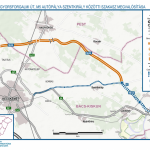 Az M44 Kecskemét-Szentkirály közötti szakasza