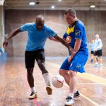 Enabulele Stanley Esemuede és a Gólgyártóknak ezúttal nem indult be a gyártósor a Csati ellen. A képen jobbról Durucskó Péter