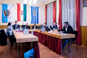 Szavaz Békésszentandrás képviselő-testülete a 2022. január 31-i ülésén