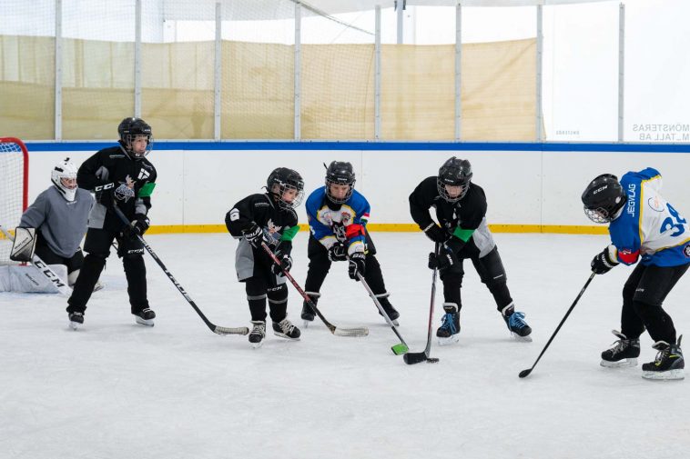 Bemutatkoztak a legfiatalabb jégkorongozóink is szombaton