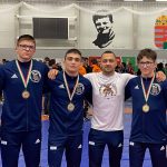 Szpisjak Bence, Tóth Patrik, Sükösd Attila és Neumann Péter