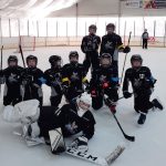 A Szarvasi Jégkorong SE U12-es válogatottja