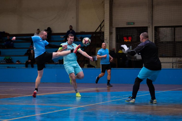 A Pro Gym állt az élre a Szarvasi Teremlabdarúgó Bajnokság rájátszásának 7. játéknapja után