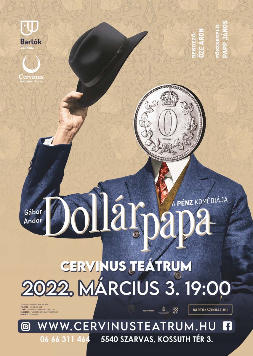 Gábor Andor: Dollárpapa