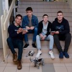 Pozderka Zsombor, Teremy Samu, Truczka Áron és Furár Dominik