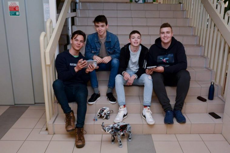 Pozderka Zsombor, Teremy Samu, Truczka Áron és Furár Dominik