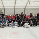 U10-es csapatunk középen fekete szerelésben